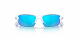 Oakley Flak XS (extra small) Matte White/ Prizm Sapphire