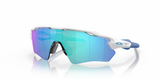 Oakley Radar EV XS (extra small) Matte White/Prizm Sapphire