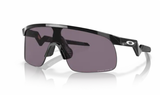 Oakley Resistor Youth (Small) Poliertes Schwarz/Prizm Grau