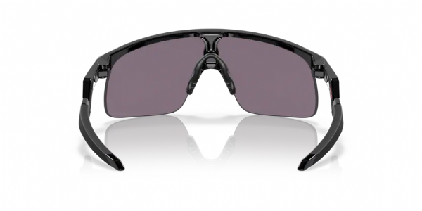 Oakley Resistor Youth (Small) Poliertes Schwarz/Prizm Grau