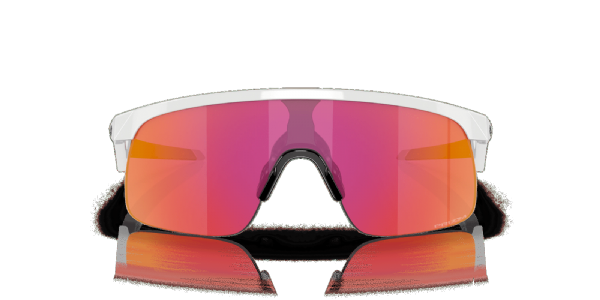 Oakley Resistor Youth (Small) Poliertes Weiß/Prizm Field