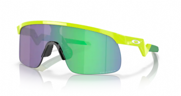 Oakley Resistor Youth (Small) Retina Burn/Prizm Jade