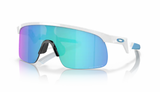 Oakley Resistor Youth (Klein) Poliertes Weiß/Prizm Sapphire