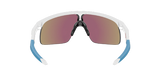 Oakley Resistor Youth (Small) Polished White/ Prizm Sapphire