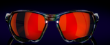 Oakley Plazma Dark Galaxy/Prizm Ruby