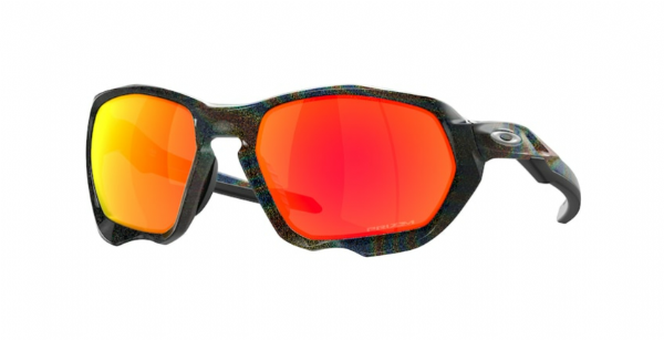 Oakley Plazma Dark Galaxy/Prizm Ruby