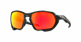 Oakley Plazma Dark Galaxy/ Prizm Ruby