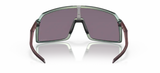 Oakley Sutro Verve Matte Silver Blue/ Prizm Grey