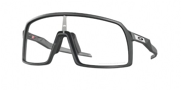 Oakley Sutro Matte Carbon/ Clear to Black Photochromic