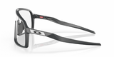 Oakley Sutro Matte Carbon/ Clear to Black Photochromic