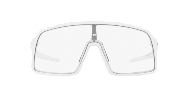 Oakley Sutro Mattweiß/Klar bis schwarz photochrom