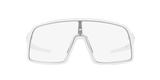 Oakley Sutro Matte White/ Clear to black photochromic