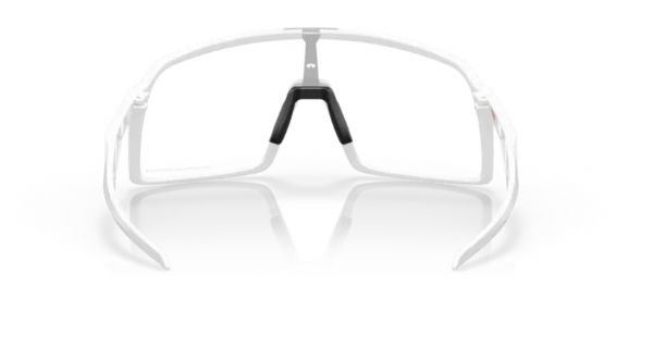 Oakley Sutro Matte White/ Clear to black photochromic