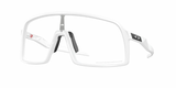 Oakley Sutro Matte White/ Clear to black photochromic