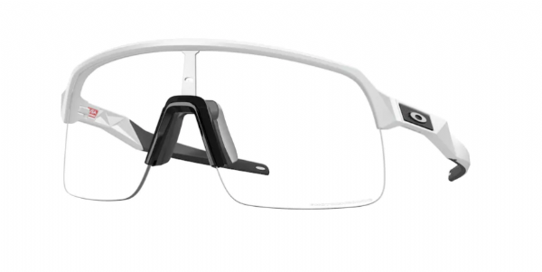 Oakley Sutro Lite Matte White/ Clear to black Photochromic