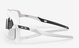 Oakley Sutro Lite Matte White/ Clear to black Photochromic