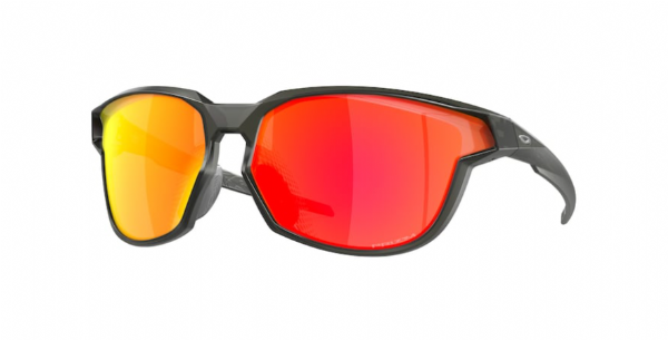 Oakley Kaast Matte Grey Smoke/ Prizm Ruby