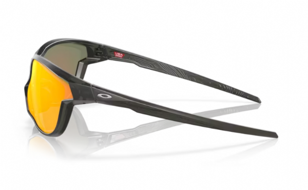 Oakley Kaast Matte Grey Smoke/ Prizm Ruby