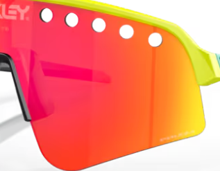 Oakley Sutro Lite Sweep Lens / Prizm Ruby Vented