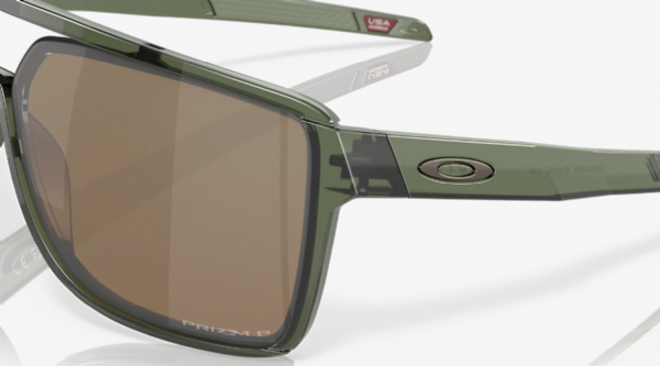 Oakley Castel Olive Ink/ Prizm Tungsten Polarized