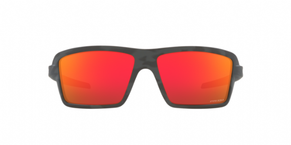 Oakley Castel Matte Grey Smoke/Prizm Ruby