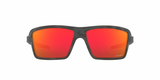 Oakley Castel Matte Grey Smoke/Prizm Ruby