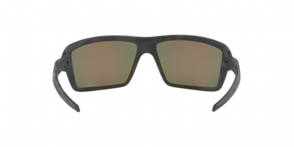 Oakley Castel Matte Grey Smoke/Prizm Ruby