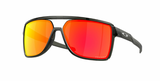 Oakley Castel Matte Grey Smoke/ Prizm Ruby