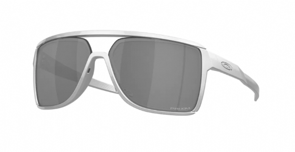 Oakley Castel X Silver/ Prizm Black