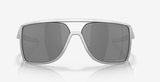 Oakley Castel X Silver/ Prizm Black