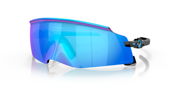 Oakley Kato Polished Black/ Prizm Sapphire