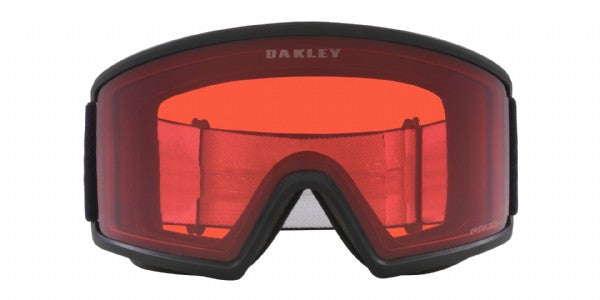 Oakley Target Line L (groß) Mattschwarz/Prizm Rose