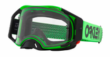 Oakley Airbrake MX Moto Grün B1B/Klar