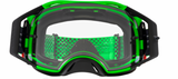 Oakley Airbrake MX Moto Grün B1B/Klar