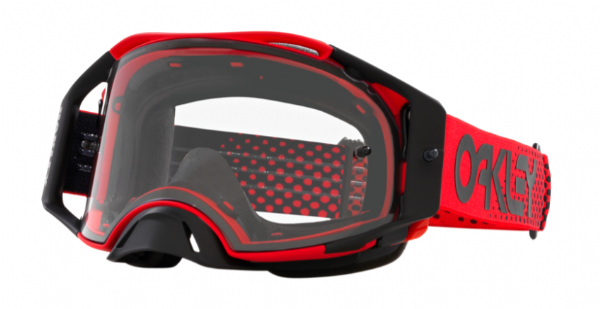 Oakley Airbrake MX Moto Red B1B/ Clear