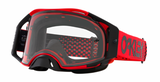 Oakley Airbrake MX Moto Rot B1B/Klar