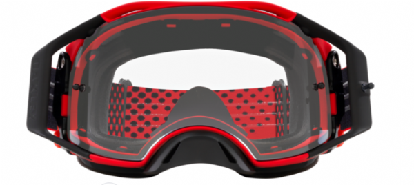 Oakley Airbrake MX Moto Red B1B/ Clear