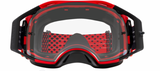 Oakley Airbrake MX Moto Rot B1B/Klar