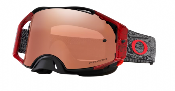 Oakley Airbrake MX Black Flux/ Prizm Black