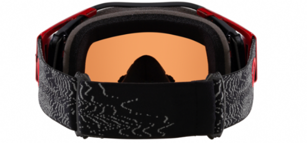 Oakley Airbrake MX Black Flux/ Prizm Black