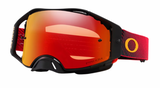 Oakley Airbrake MX Red Flow/ Prizm Torch Iridium