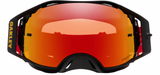 Oakley Airbrake MX Red Flow/ Prizm Torch Iridium