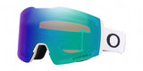 Oakley Fall Line M (mittel) Mattweiß/ Prizm Snow Argon Iridium