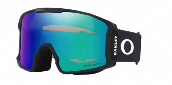 Oakley Line Miner L Mattschwarz/Prizm Snow Argon Iridium