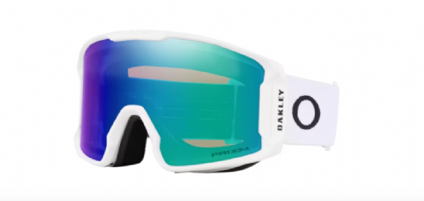 Oakley Line Miner L Mattweiß/Prizm Snow Argon Iridium