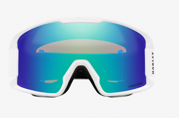 Oakley Line Miner M Mattweiß/Prizm Argon Iridium