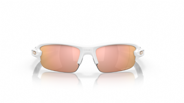 Oakley Flak XXS (extra extra small) Matte White/ Prizm Rose Gold