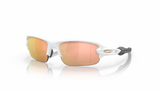 Oakley Flak XXS (extra extra klein) Mattweiß/Prizm Roségold