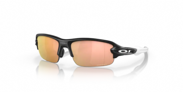 Oakley Flak XXS (extra extra small) Matte Black/Prizm Rose Gold