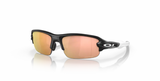 Oakley Flak XXS (extra extra klein) Mattschwarz/Prizm Roségold